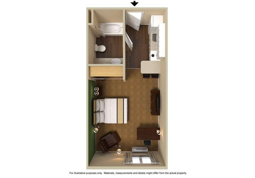 Mainstay Suites Las Vegas Convention Center Zimmer foto