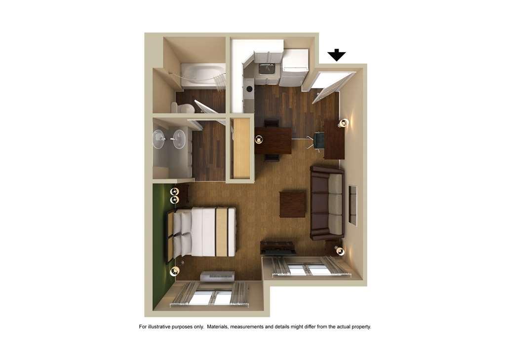 Mainstay Suites Las Vegas Convention Center Zimmer foto